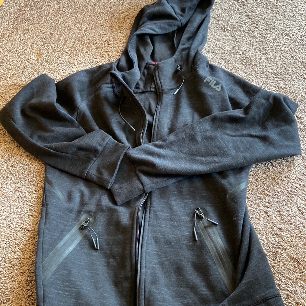 Mens Fila sport zip up